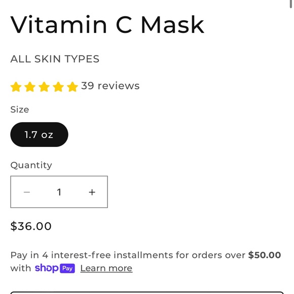 Georgette Klinger - Vitamin C Mask - Picture 4 of 6
